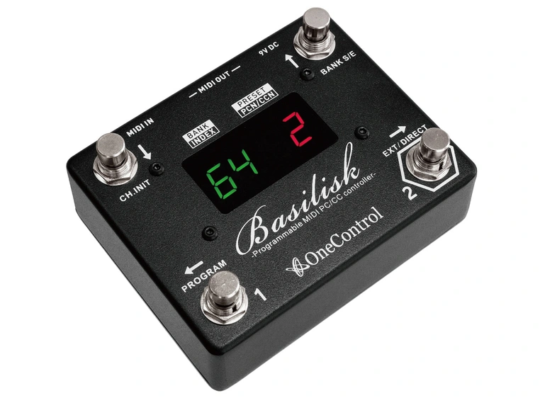 One Control Basilisk Programmerbar MIDI-kontroller 