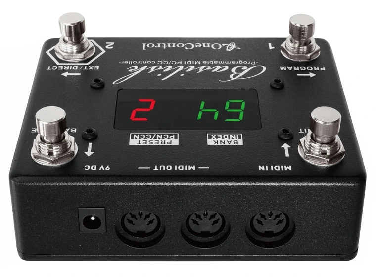 One Control Basilisk Programmerbar MIDI-kontroller 