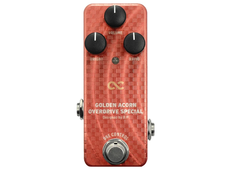 One Control Golden Acorn Special Overdrive / Amp-In-A-Box 