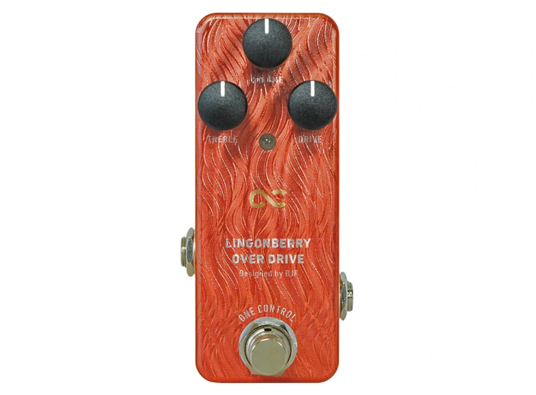 One Control Lingonberry OverDrive High-Gain Overdrive 