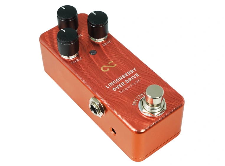 One Control Lingonberry OverDrive High-Gain Overdrive 