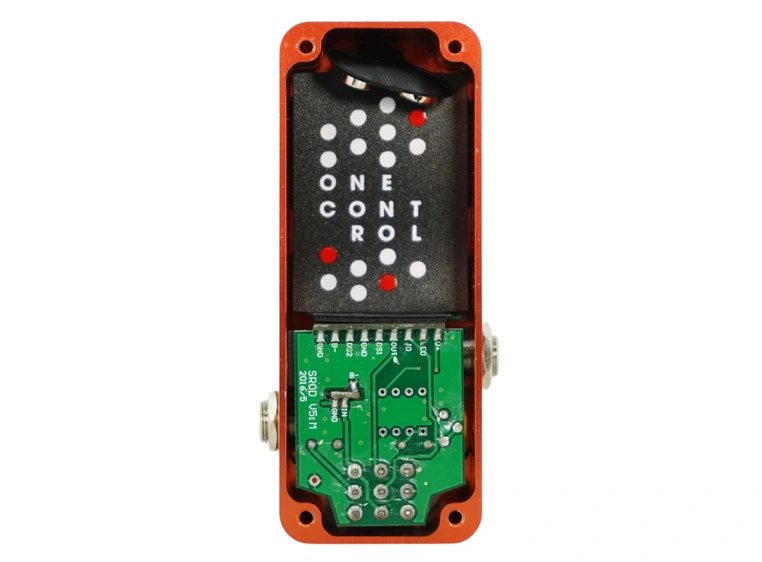 One Control Lingonberry OverDrive High-Gain Overdrive 