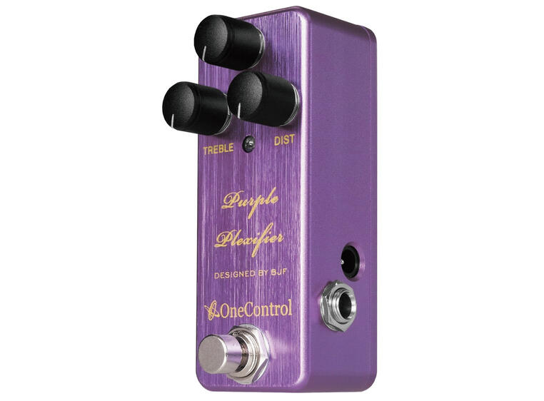 One Control Purple Plexifier Distortion / Amp-In-A-Box
