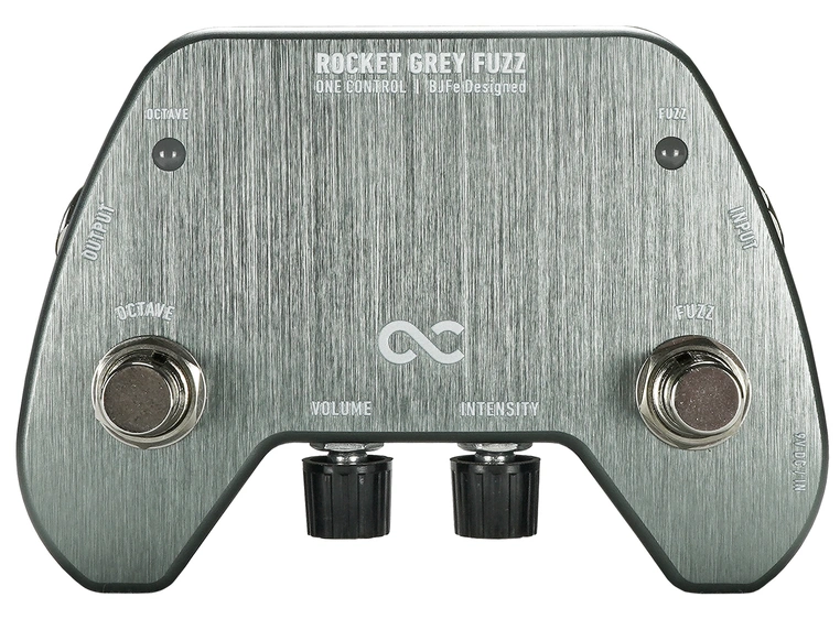 One Control Rocket Grey Fuzz Octave Up Fuzz 