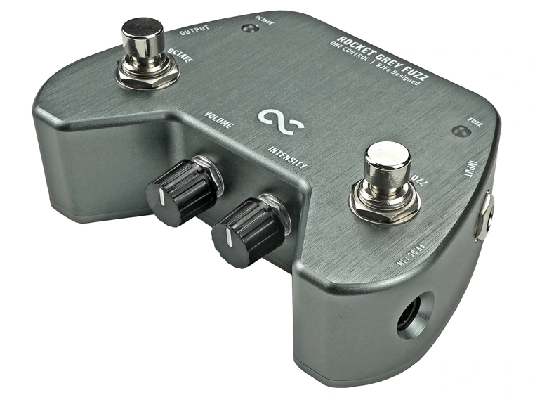 One Control Rocket Grey Fuzz Octave Up Fuzz 