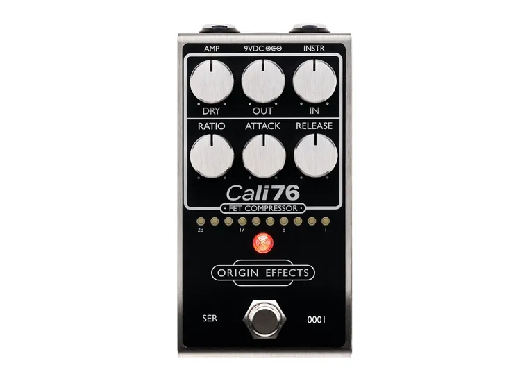 Origin Effects Cali76 FET Compressor Black 