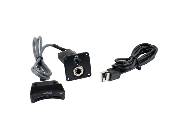 Ortega MAGUSFLY/G Guitar Preamp Rechargeable 