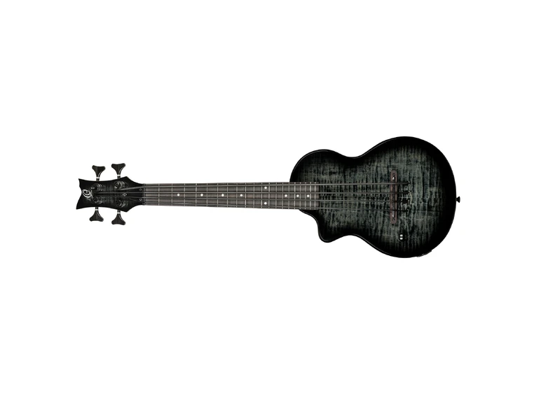 Ortega NEO-BS-TGB-L Ukulele bass med mik,  Solid body, Left 