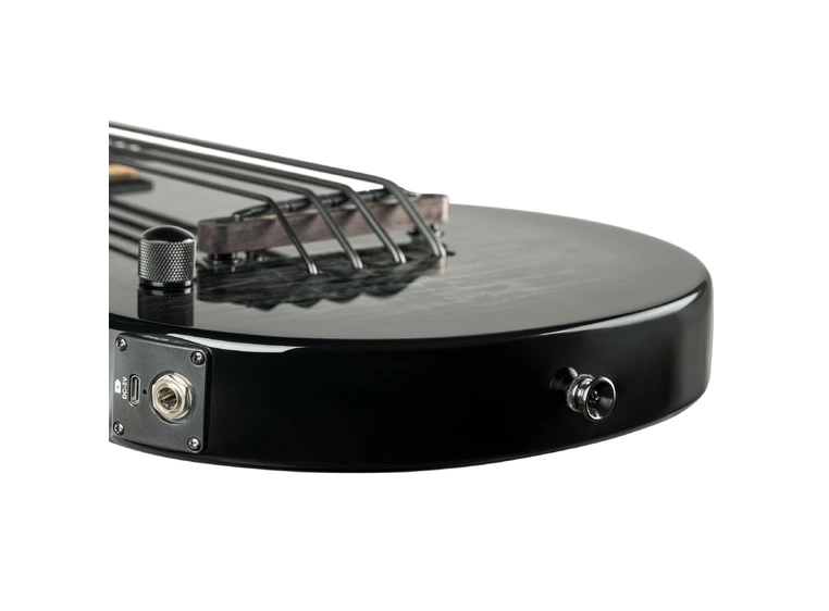 Ortega NEO-BS-TGB-L Ukulele bass med mik,  Solid body, Left 