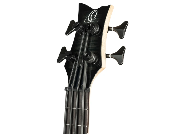 Ortega NEO-BS-TGB-L Ukulele bass med mik,  Solid body, Left 