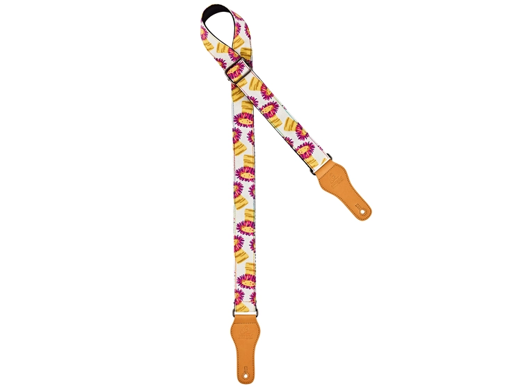 Ortega OCS-530U ukulelereim 37mm 70s Plants 