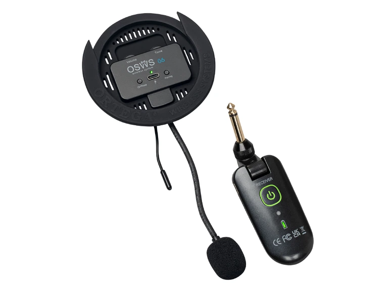 Ortega OSWS86 Digitalt trådløst system for klassisk gitar 