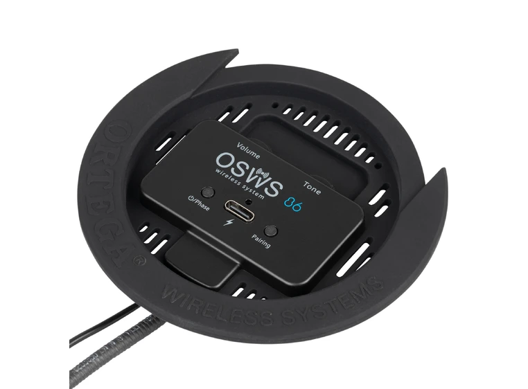 Ortega OSWS86 Digitalt trådløst system for klassisk gitar 