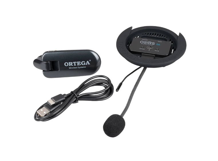 Ortega OSWS86 Digitalt trådløst system for klassisk gitar 