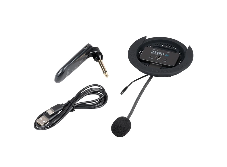 Ortega OSWS86 Digitalt trådløst system for klassisk gitar 