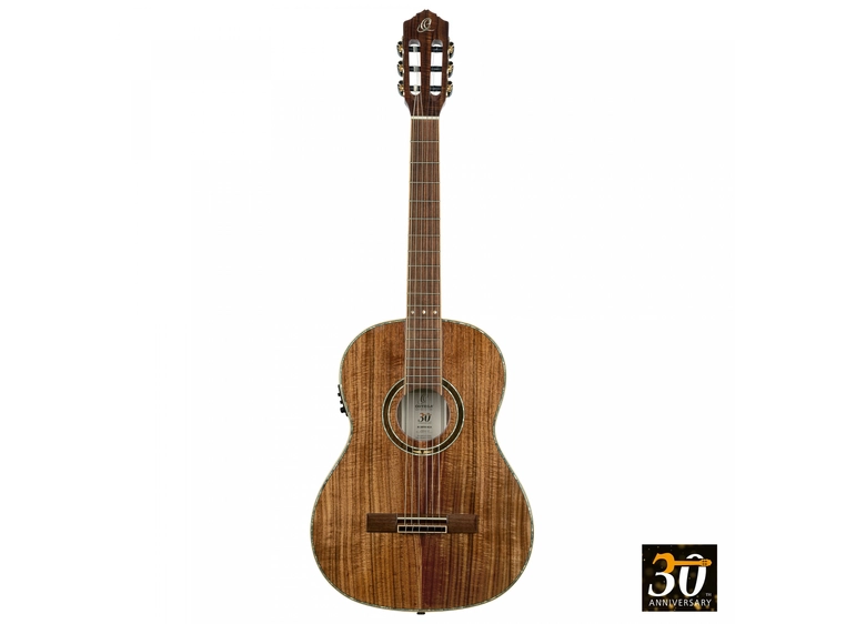 Ortega RE30TH-ACA Nylonstr. gitar m.mik 30th Anniversary 