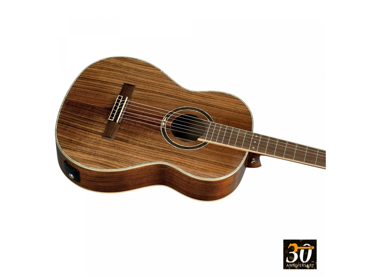 Ortega RE30TH-ACA Nylonstr. gitar m.mik 30th Anniversary 
