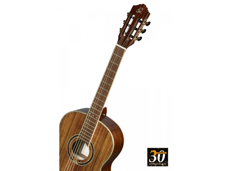 Ortega RE30TH-ACA Nylonstr. gitar m.mik 30th Anniversary 