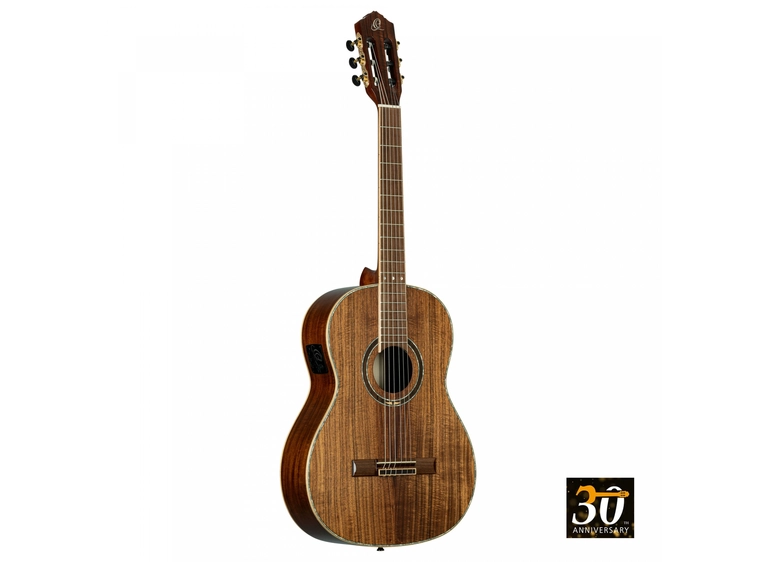 Ortega RE30TH-ACA Nylonstr. gitar m.mik 30th Anniversary 
