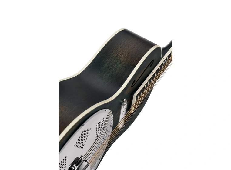 Ortega RRG30E-DD Americana Series Resonator Guitar, Denim 