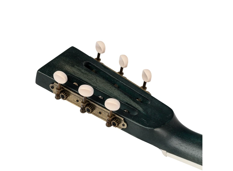 Ortega RRG30E-DD Americana Series Resonator Guitar, Denim 