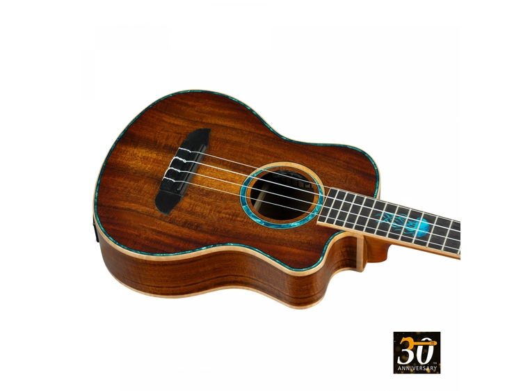 Ortega RUHZ30TH-JF Tenor ukulele m/mik bag, 30th Anniversary, Jellyfish 