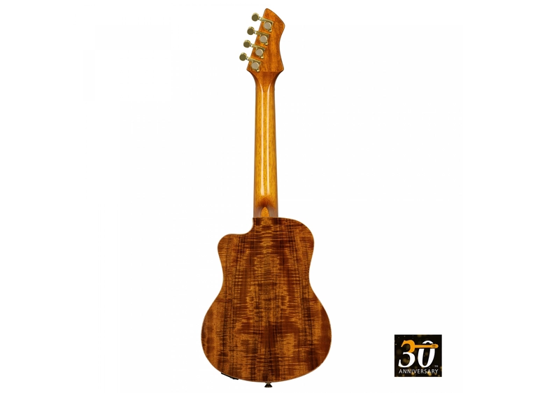 Ortega RUHZ30TH-JF Tenor ukulele m/mik bag, 30th Anniversary, Jellyfish 