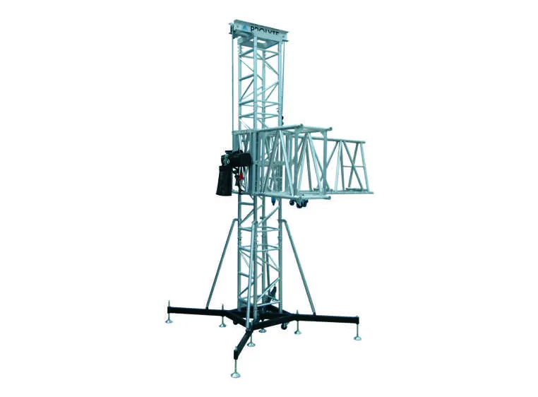 PROLYTE CT-Tårn Sleeveblock C52T-010 4-Veis, Alu, U/Koblinger, 100/52F 