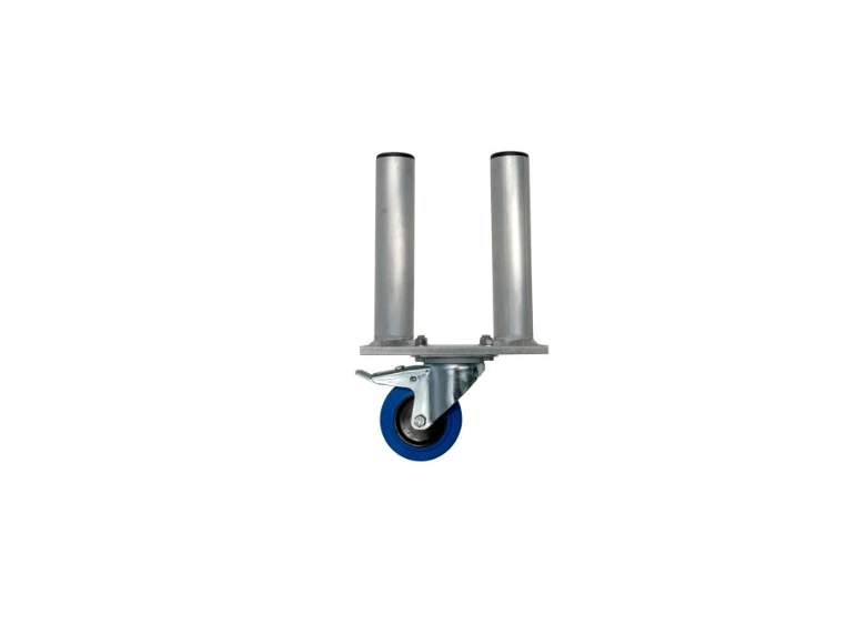 PROLYTE SM-L StageDex riserhjul dobbel Plattinghøyde=50cm, m/brems 