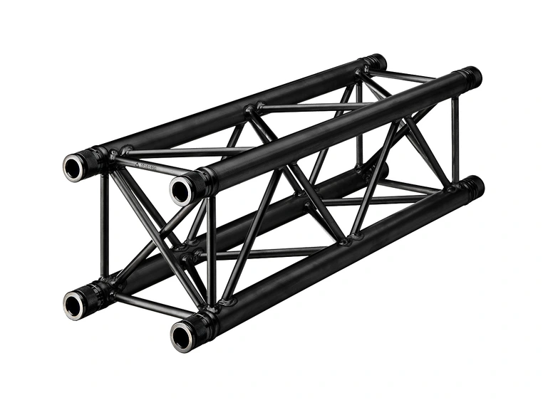 PROLYTE VER-H30V-L400 Verto firkanttruss 400cm, Sort, Ø48x3mm, For Vertokobling 
