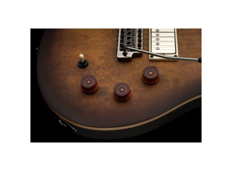PRS Exotic DGT Laurel Burl Mahogany, lønn, DGT "S" humbuckere 