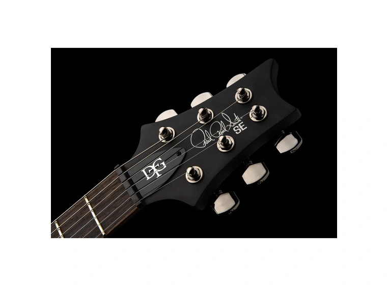 PRS Exotic DGT Laurel Burl Mahogany, lønn, DGT "S" humbuckere 