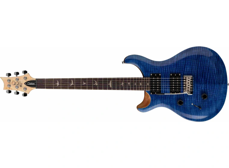 PRS SE Lefty Custom 24 Faded Blue Lefthand 