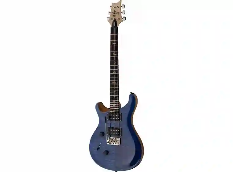 PRS SE Lefty Custom 24 Faded Blue Lefthand 