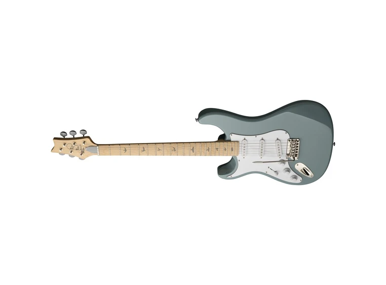 PRS SE Silver Sky Maple Lefty Stone Blue 