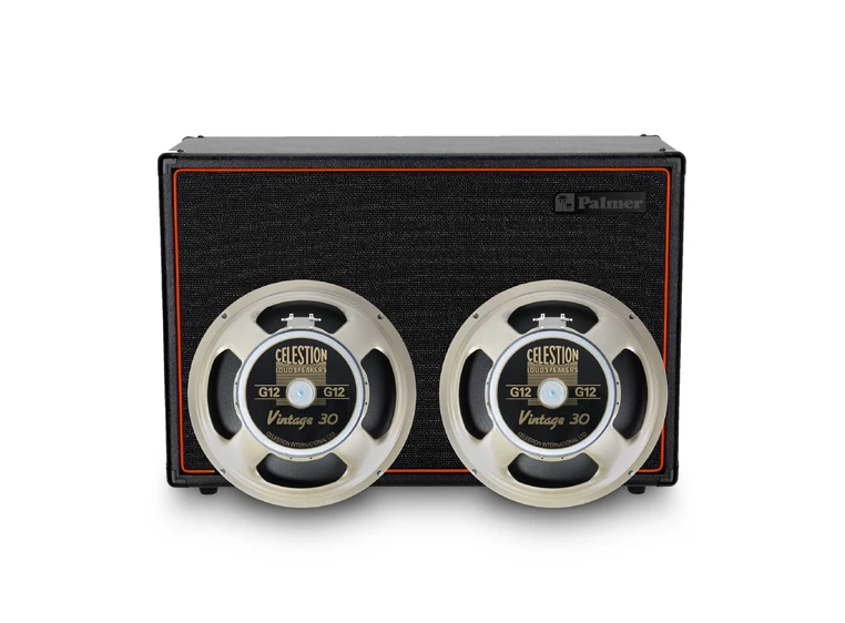 Palmer CAB 212 BX V30 Gitarkabinett Celestion Vintage 30 2x12, Open-Back 