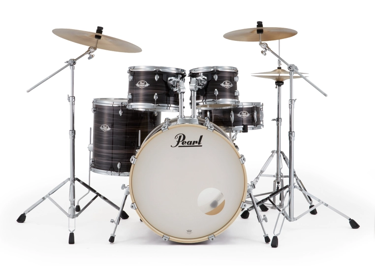 Pearl Export 5pc Trommesett MA Twist Med HW+cymbaler (EXX725SNBR/C779) 