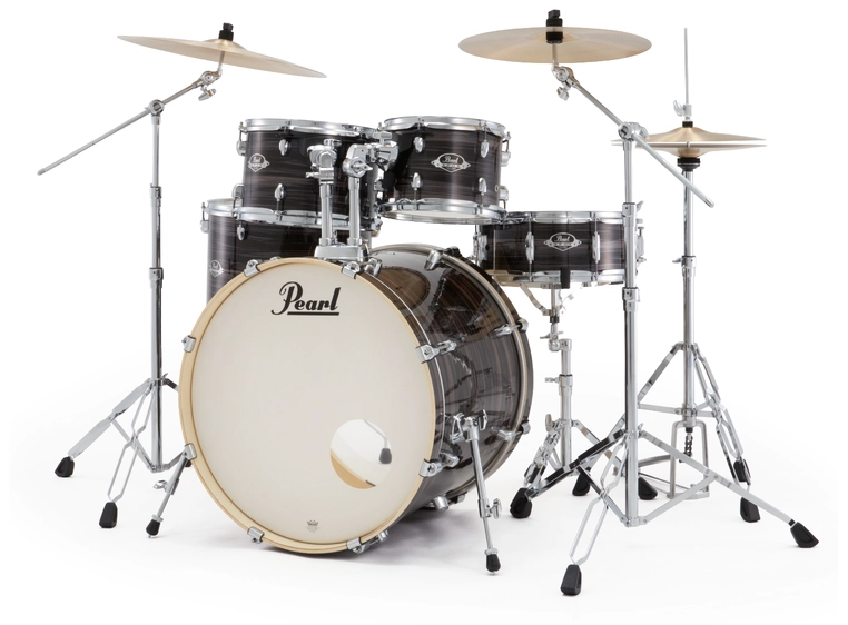 Pearl Export 5pc Trommesett MA Twist Med HW+cymbaler (EXX725SNBR/C779) 