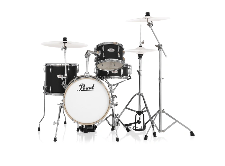 Pearl Midtown 16" 4pc Compact Set w/HW Matte Black 