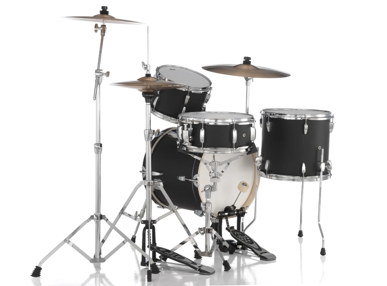 Pearl Midtown 16" 4pc Compact Set w/HW Matte Black 