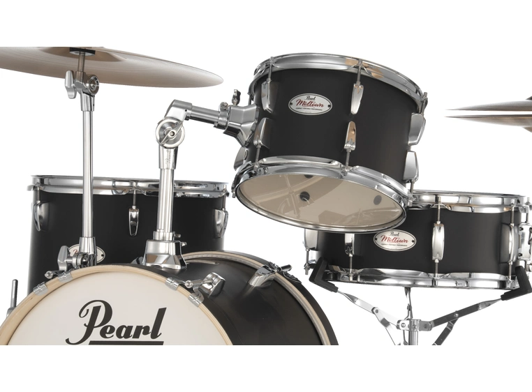 Pearl Midtown 16" 4pc Compact Set w/HW Matte Black 