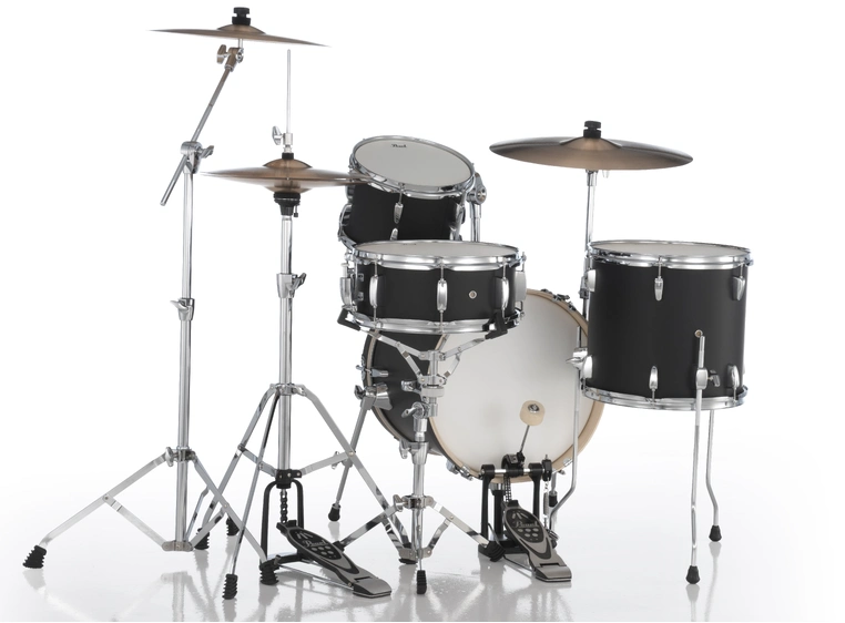 Pearl Midtown 16" 4pc Compact Set w/HW Matte Black 