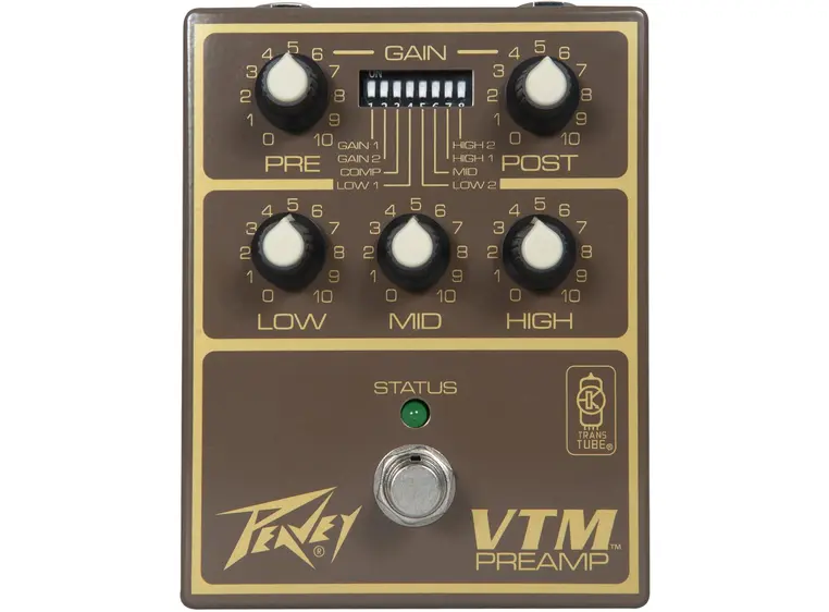 Peavey VTM Preamp Pedal 