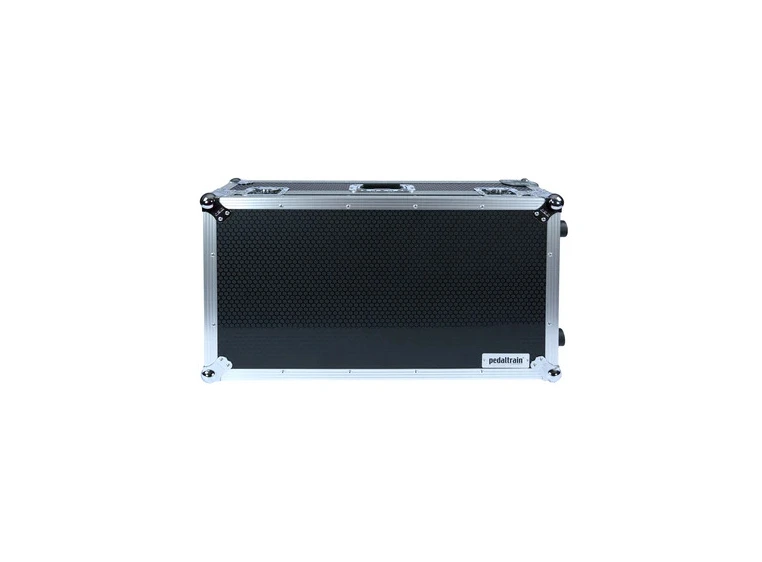 Pedaltrain Classic 3 with wheeled tour case 