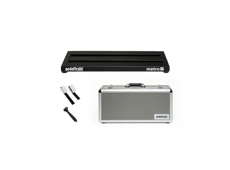 Pedaltrain METRO 20 Pedalboard with Hard Case 