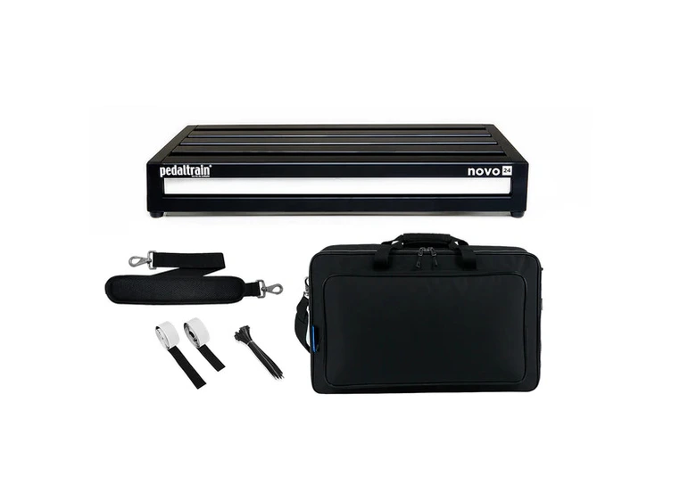 Pedaltrain NOVO 24 Pedalboard with Soft Case 