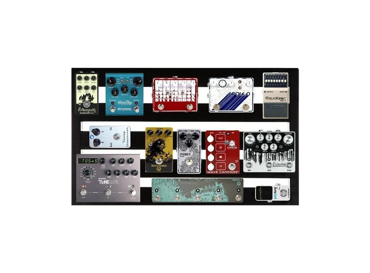 Pedaltrain NOVO 24 Pedalboard with Soft Case 