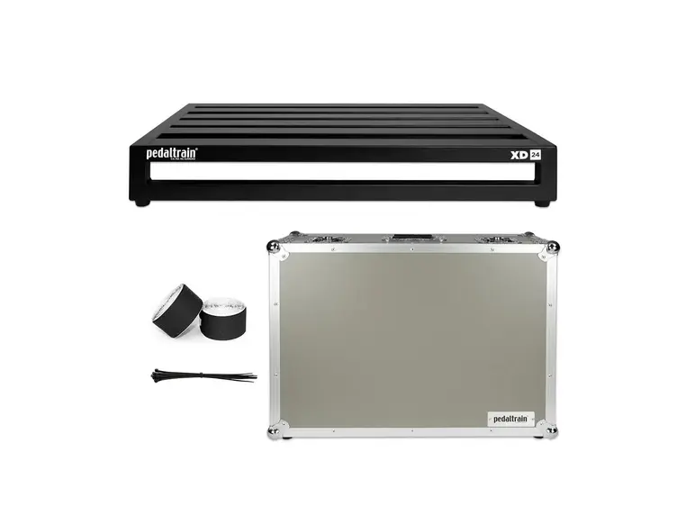 Pedaltrain PT-XD24-TC Pedaltrain XD-24 with Tour Case 