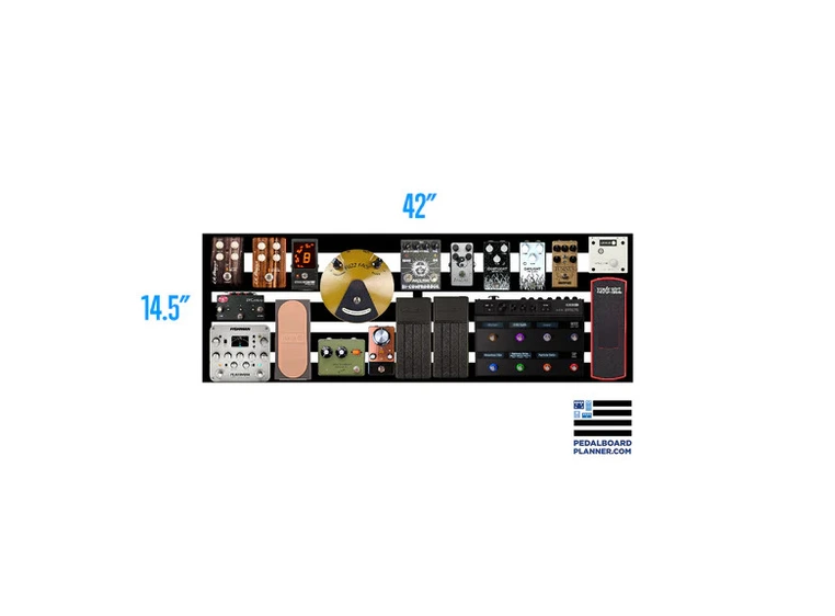 Pedaltrain TERRA Pedalboard with Soft Case 