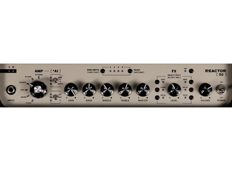 Positive Grid Reactor 50W Gitarforsterker 